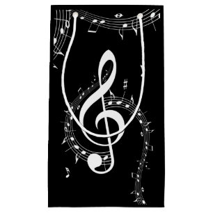 Climate G Clef Music Black