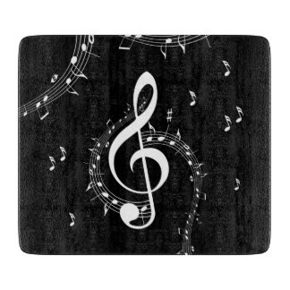 Climate G Clef Music Black