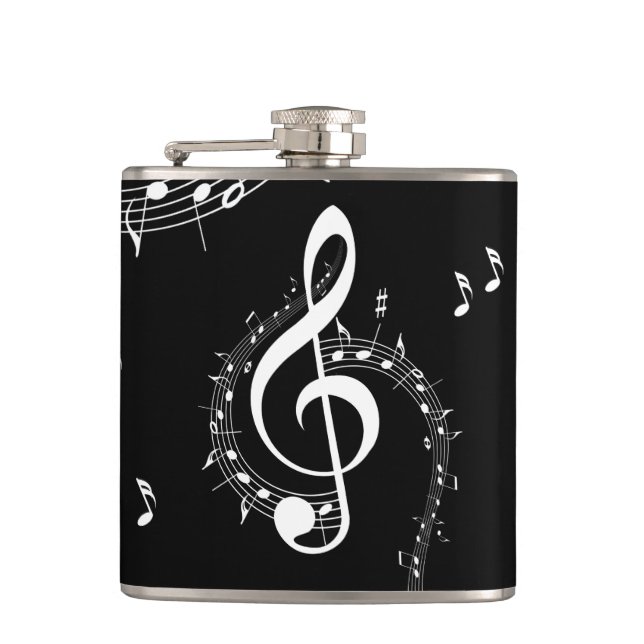 Climate G Clef Music Black Fickplunta (Framsidan)