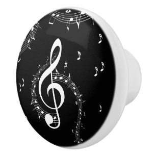Climate G Clef Music Black Knopp