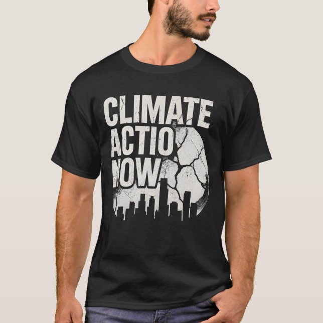 Climate Pulse T Shirt (Framsida)