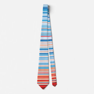 Climate Stripes Krawatte Deutschland 1881-2021 Slips