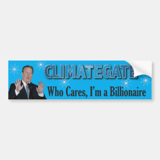 Climategate Bump2 Bildekal