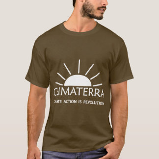 CLIMATERRA-LOGOTYP T SHIRT