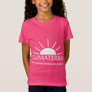 CLIMATERRA-LOGOTYP T SHIRT