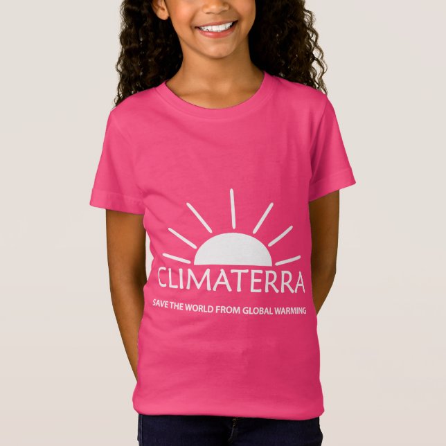CLIMATERRA-LOGOTYP T SHIRT (Framsida)