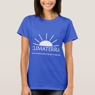 CLIMATERRA-Logotyp T Shirt