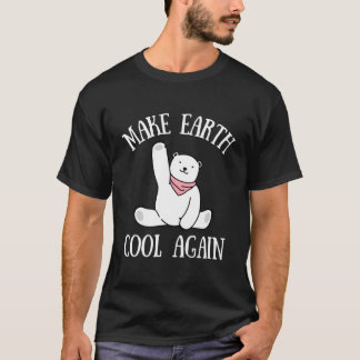Climatolog Climatoology Co2-avtryck Climatecha T Shirt