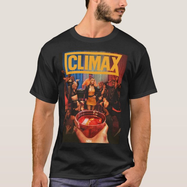 climax (2018) Classic T-Shirt (Framsida)