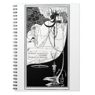 Climax , av Aubrey Beardsley - HD Anteckningsbok