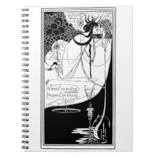 Climax , av Aubrey Beardsley - HD Anteckningsbok