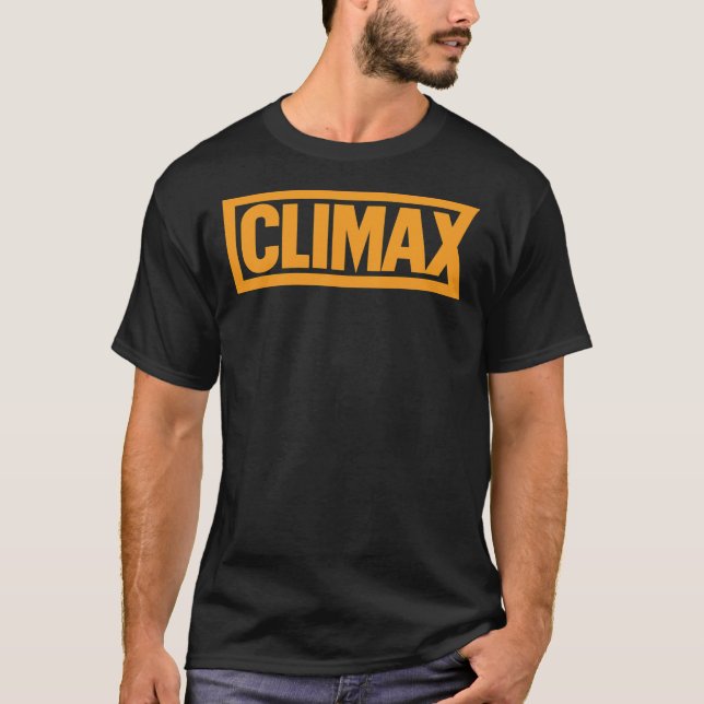Climax Classic T-Shirt (Framsida)