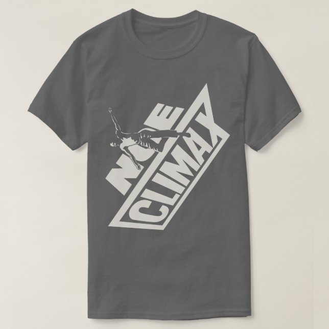 CLIMAX Gaspar Noe white T Shirt (Design framsida)