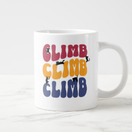 Climb Cats Vintage Color Edition Jumbo Mugg