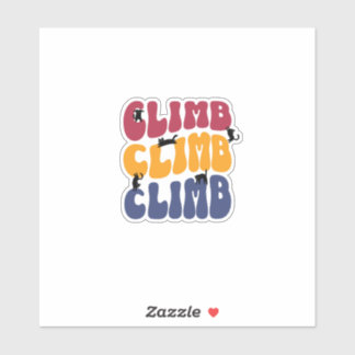 Climb Cats Vintage Color Edition Klistermärken