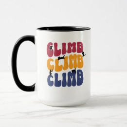 Climb Cats Vintage Color Edition Mugg