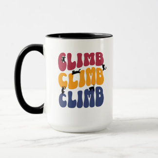 Climb Cats Vintage Color Edition Mugg