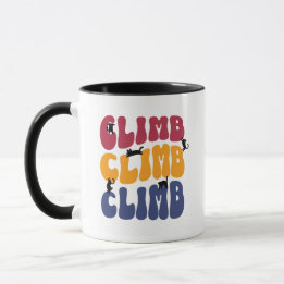 Climb Cats Vintage Color Edition Mugg