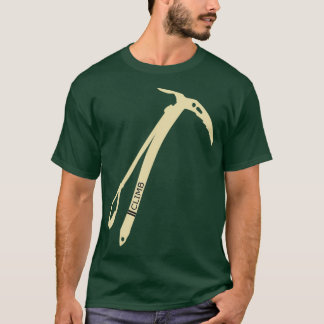 Climb Ice Axe T Shirt
