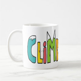 Climb Kaffemugg