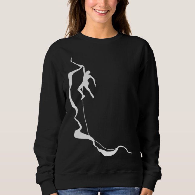 Climber Sport Climbing Bouldering  1 T Shirt (Framsida)