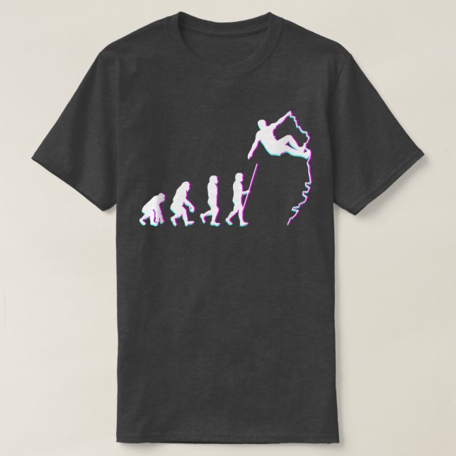 Climbing bouldering motif saying climber climbing  t shirt (Design framsida)