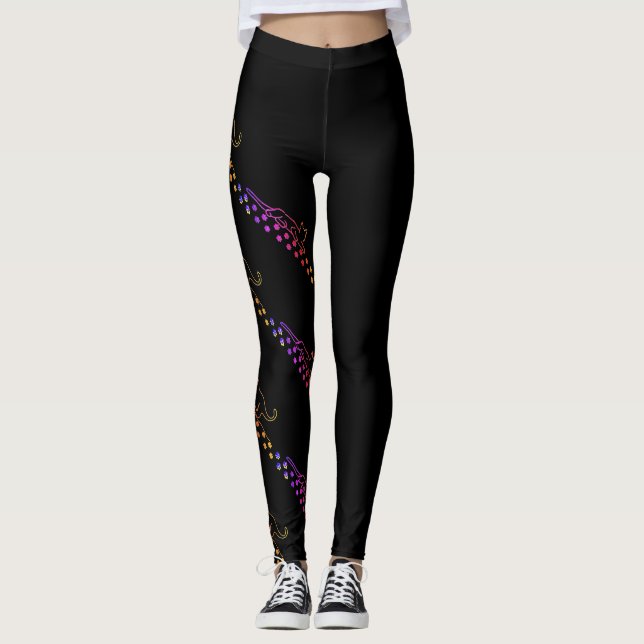 climbing cat leggings (Framsida)