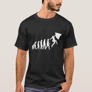 climbing evolution tee shirt
