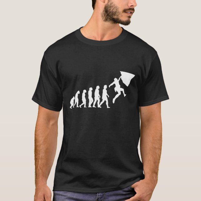 climbing evolution tee shirt (Framsida)