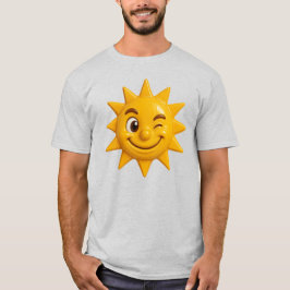 Clin d'oeil du soleil t shirt