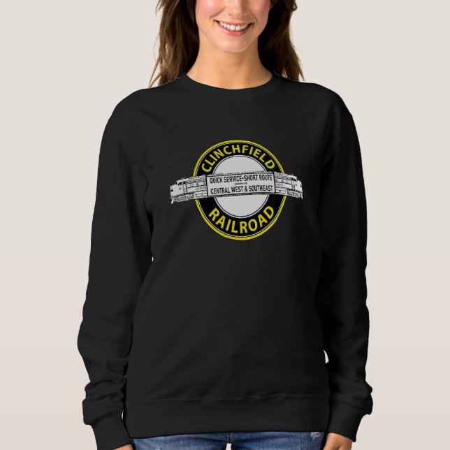 Clinchfield Railroad T Shirt (Framsida)