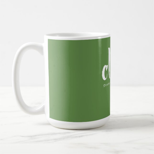 Cling muggen kaffemugg (Vänster)
