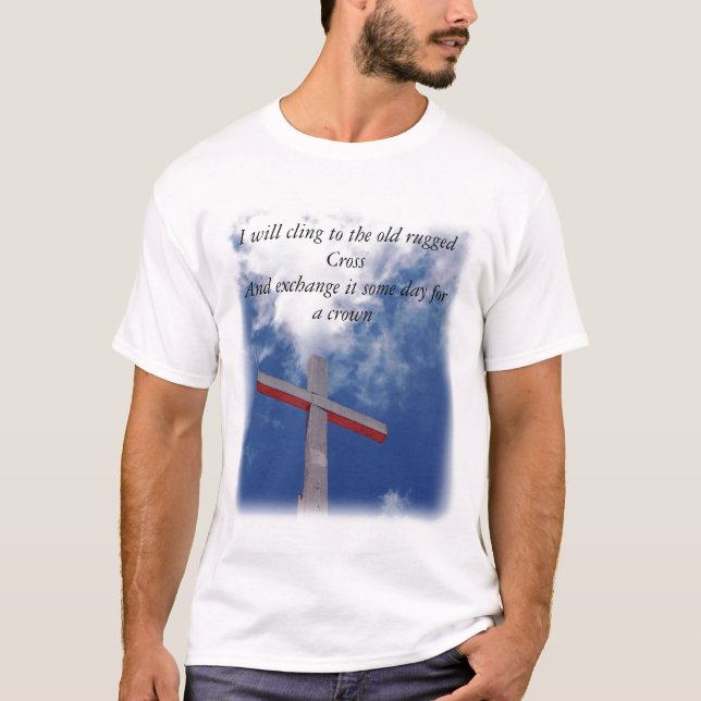 Cling till den gammala kraftfullkor tee shirt (Framsida)