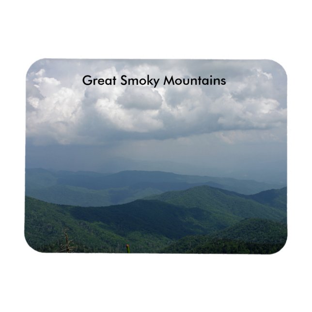 Clingmans Dome Magnet (Horisontell)