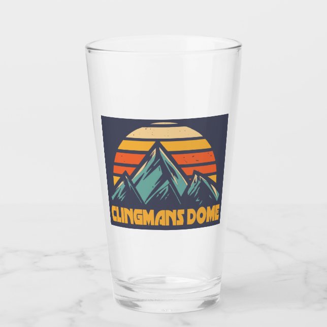Clingmans Dome Retro Turcos Glaskopp (Framsida)