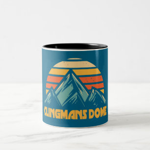 Clingmans Dome Retro Turcos Två-Tonad Mugg