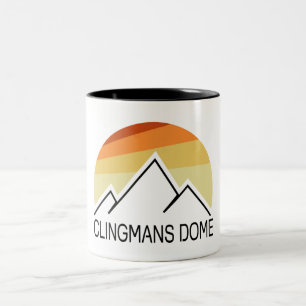 Clingmans Dome Retro Två-Tonad Mugg