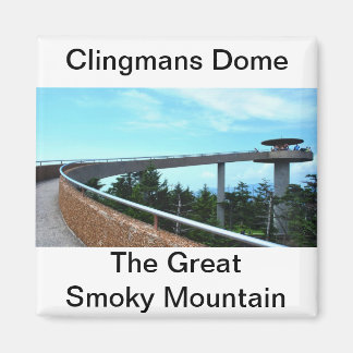 Clingmans Dome: Rökberget Magnet