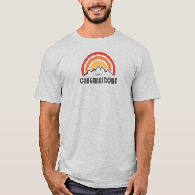 Clingmans Dome T Shirt (Framsida)