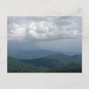 Clingmans Dome Vykort