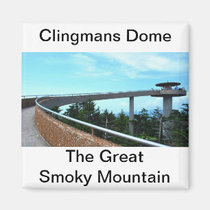 Clingmans kupol: Det rökiga berg Magnet