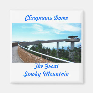 Clingmans kupol magnet