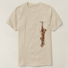 Clingy Chessie Chesapeake Bay Retriever T-Shirt