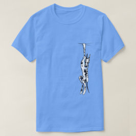 Clingy Harlequin Great dane Tee Shirt