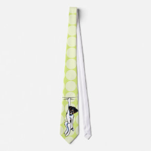 Clingy Jack Russell Off-Leash Art™ Slips