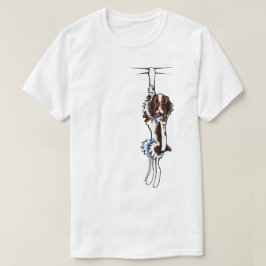 Clingy Liver White Springer Spain T Shirt
