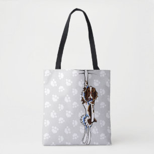 Clingy Liver White Springer Spain Tygkasse