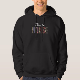 Clinical Nurse Life Nursing School Nurse Squad Hoodie
