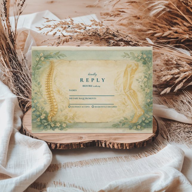 Clinical Physical Therapy Graduation OSA Kort (Skapare uppladdad)