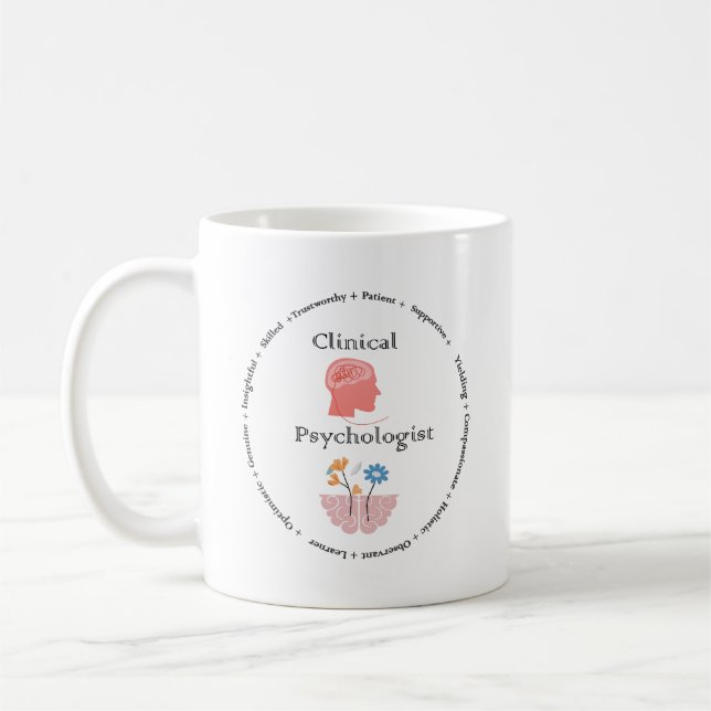 Clinical Psychologist skills Kaffemugg (Vänster)